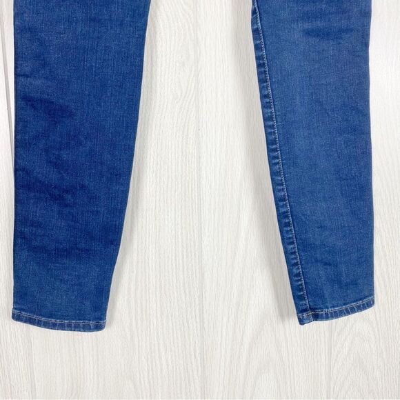 Madewell | 10" High Rise Skinny Jeans In Hayes Wash Size 25 - Picture 6 of 14